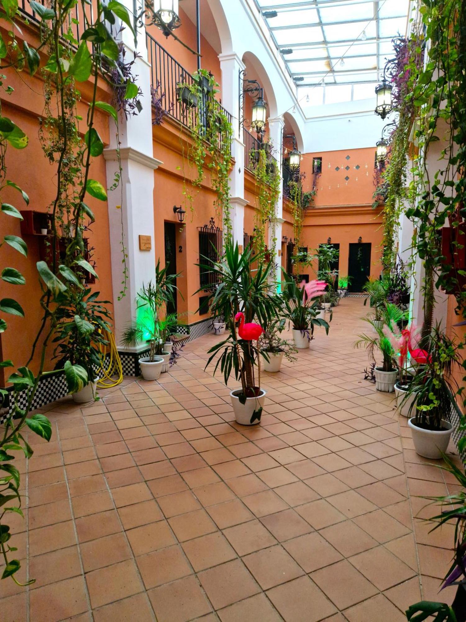 Alojamiento Rural Flamingo El Rocío Exterior foto
