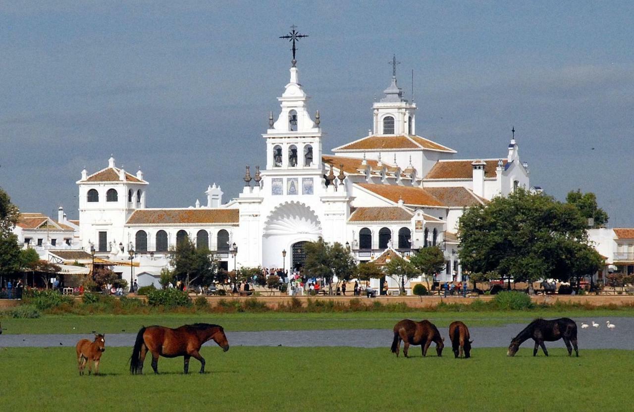 Alojamiento Rural Flamingo El Rocío Exterior foto